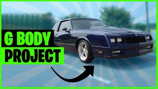 G body monte carlo ss project continued - G body SS dash removal