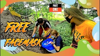 VLOG - We gave FREE Face masks in Siquijor, island [Part 1]