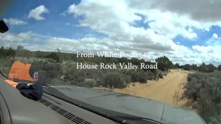 White Pocket to House Rock Valley Road