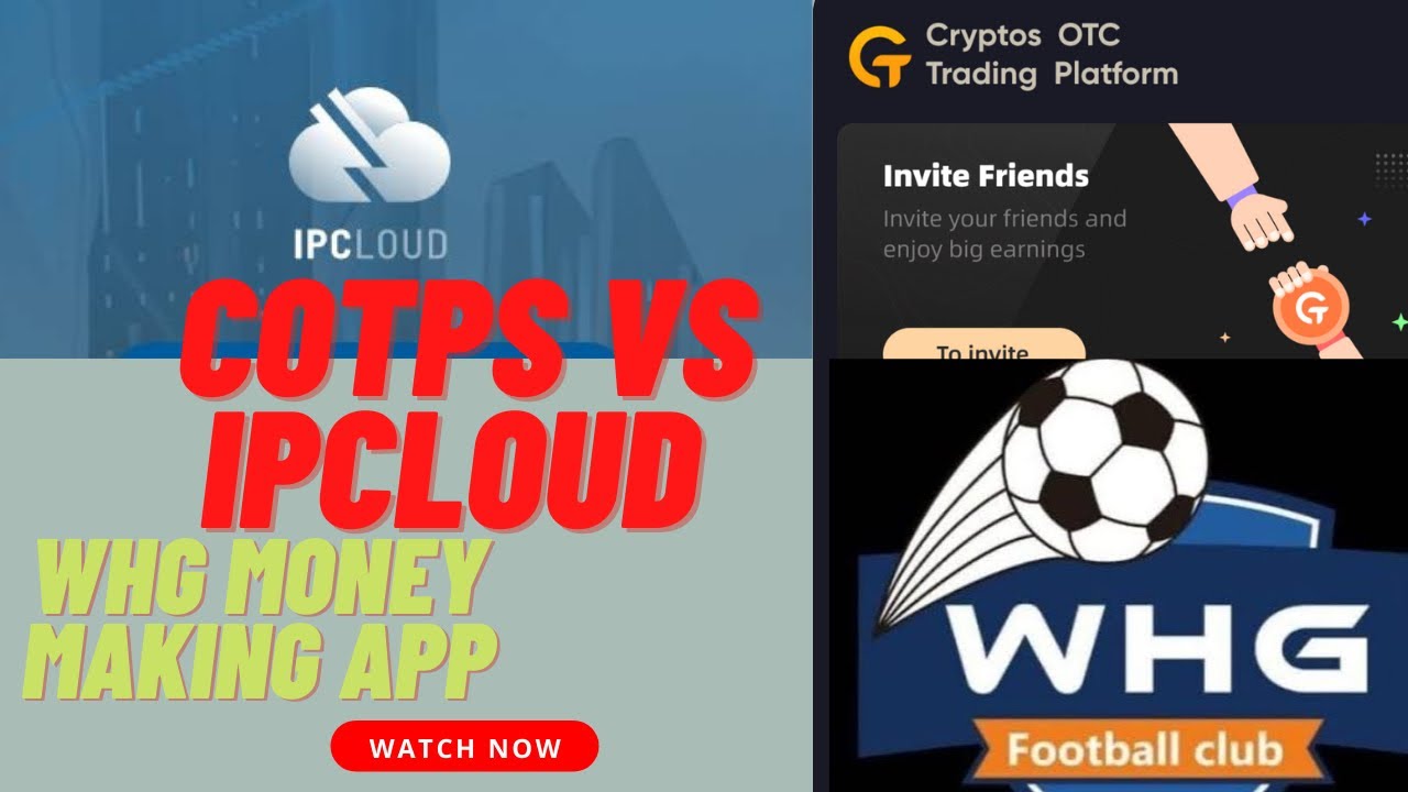 Cotps Ipcloud Update Money Making App Whg Youtube