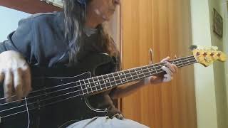 Mar Adentro  Héroes del Silencio Bass cover