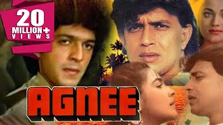Agnee (1988) Full Hindi Movie | Mithun Chakraborty, Chunky Pandey, Amrita Singh, Mandakini
