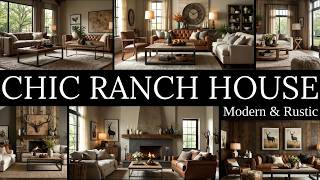 BEST 75+ Chic Ranch House Decor Ideas | Modern & Rustic Living Inspiration