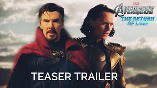 Avengers 5: The Return of Loki (2023) Teaser Trailer | TMConcept Official Concept Version