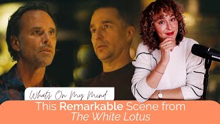 Sasha Ayad Breaks Down The Most Talked About Scene In The White Lotus Season 3