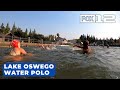 Inaugural open water polo tournament to be held this weekend at Oswego Lake