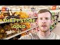 I MADE OVER $1000 IN 2 TRIPS TO THE THRIFT STORE