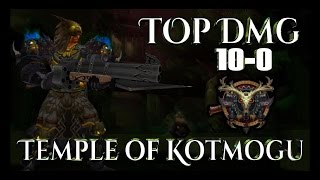 Wow Legion - MM Hunter Pvp Patch 7.1.5 Temple of Kotmogu 10-0