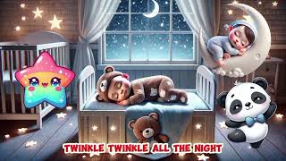 🌟BEDTIME SONGS CHILDRENS🌟TWINKLE - TWINKLE LITTLE STAR🌟LULLABY FOR BABIES🌟SUPER SIMPLE SONGS🌟☃️❄️