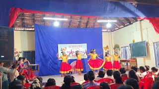 group dance  പൂമാതൈ പൊന്നമ്മ