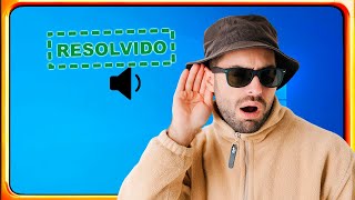 COMO RESOLVER PROBLEMA DE VOLUME BAIXO NO WIN 10 [SOLUÇÃO RÁPIDA E FÁCIL]