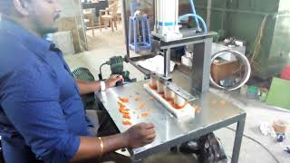 Laddu machine.