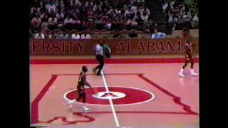 East Limestone Basketball vs  RC Hatch 1985 3A AL State Championship