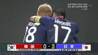 ＃ＦＲＥＥ　ＳＨＩＮＪＩ　ＫＡＧＡＷＡ　ＳＨＩＮＪＩ　ＢＥＳＴ　ＧＯＡＬ！！　日本 3 0 韓国　Japan 3 0 South Korea