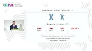 Молекулярно-генетическое исследование при РПЖ. Кому, когда и зачем?