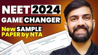 NEET 2024 Latest News | NEET 2024 Sample Paper Released By NTA | NEET ...