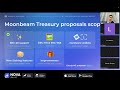 nova wallet demo 28 moonbeam erc 20 support new polkadot treasury proposal fixes and improvements