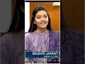 IAS Srushti Deshmukh Interview || UPSC Interview || Drishti IAS | IAS status #short #viral