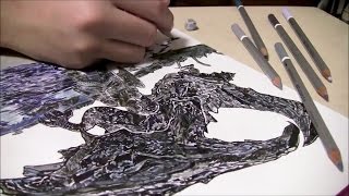 模写  DARK SOULS III ダークソウル3 闇喰らいのミディール Darkeater Midir