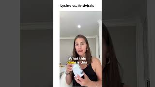 Lysine vs. Antivirals