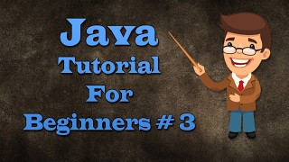 Java Programming Tutorial 3 - Getting User Input Using Scanner