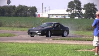 Mazda Rx7 20B FC Drift - Calin Gogonea Qualifying