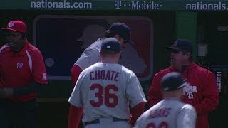 STL@WSH: Choate retires Harper to wiggle out of a jam