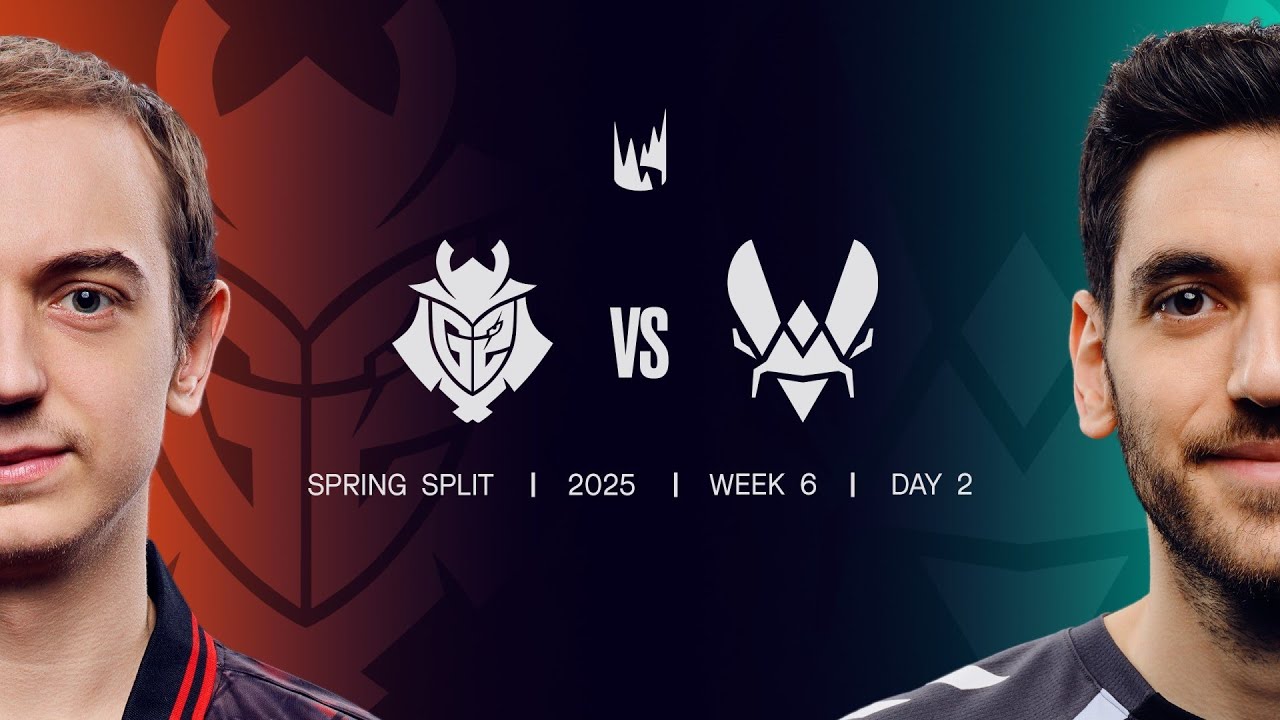 G2 V Vit 2025 Lec Spring Week 6 Day 2 G2 Esports Vs Team