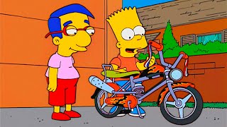 Bart tunea su bicicleta Los simpsons capitulos completos en español latino