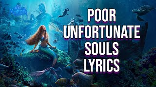Poor Unfortunate Souls Lyrics (From "The Little Mermaid") Melissa McCarthy