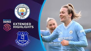 Manchester City vs. Everton: Extended Highlights | BWSL | CBS Sports Attacking Third
