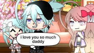 I love you so much daddy !❤️ (Gacha life)meme (original)like and subscribe 🫶💚