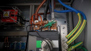 Initial verification on a 630A circuit - Full electrical test procedure UK