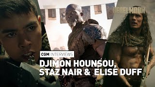 Djimon Hounsou  Staz Nair  & Elise Duffy Talk Rebel Moon Part Two