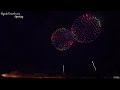 長岡花火 オープニング 2019.8.3 4k nagaoka fireworks festival japan