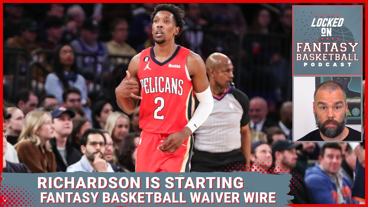 NBA Fantasy Basketball Waiver Wire Targets & Drops Week 19 | Will Josh ...