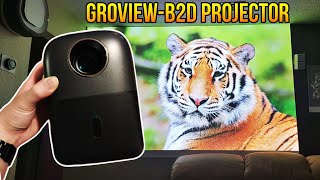 Groview B2D Mini Projector Review: Best Budget Projector !