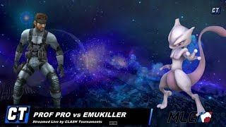 SKTAR 3 - Emukiller vs Reign Professor Pro - Winners Finals - Project M