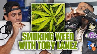Smoking Weed with Tory Lanez