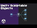 Unity SCRIPTABLE Objects - Easy Tutorial