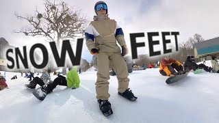 Snowfeet! HachiKita Highlands Ski Resort / ハチ北高原