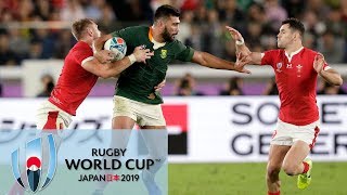 Rugby World Cup 2019: Wales vs. South Africa | EXTENDED HIGHLIGHTS | 10/27/19 | NBC Sports
