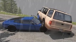 T-Bone Crashes 7 | BeamNG