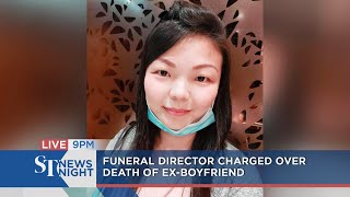 Funeral director charged over death of ex-boyfriend | ST NEWS NIGHT