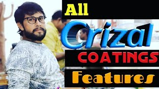 All Crizal Coatings Lense features - Eye Wear