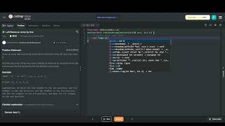 Left Rotate Array by one | Coding ninja |