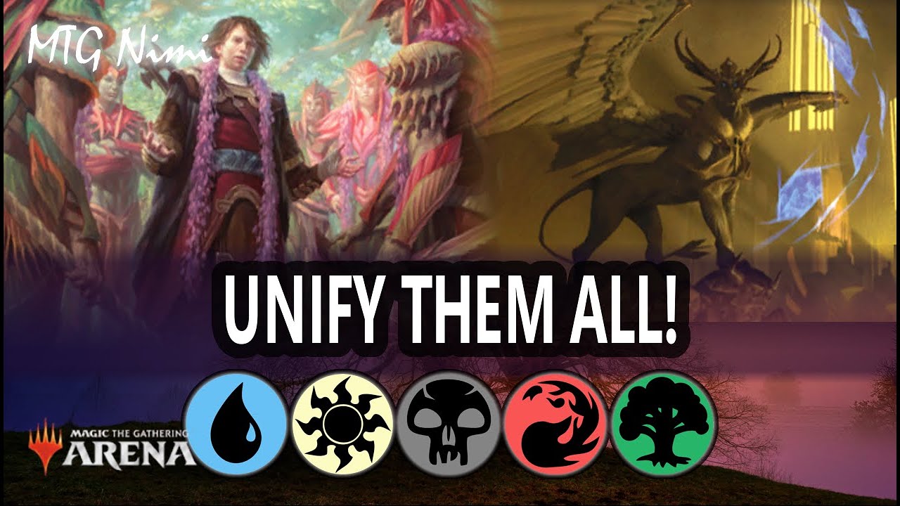 UNIFY THEM ALL! Jodah The Unifier Standard WINCON | Standard Gameplay ...