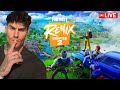 🔴LIVE! -  INSANE FORTNITE CHAPTER 2 REMIX GAMEPLAY! (Solo Vs Squads)