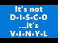 Vinyl Community Thread “Spell V I N Y L”