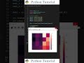 Create Heatmaps With Python | Python Tutorial